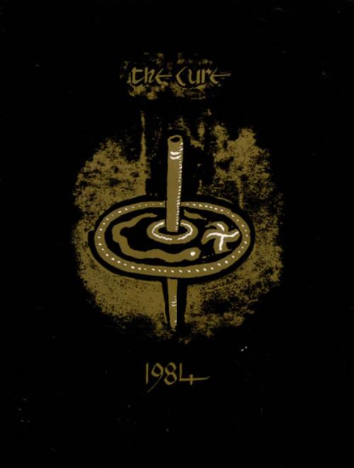 The Cure 1984 - Tour Postergramme tour programme UK CURTRTO77308