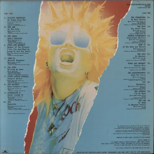 The Cure 20 Of Another Kind - EX vinyl LP album (LP record) UK CURLPOF669718