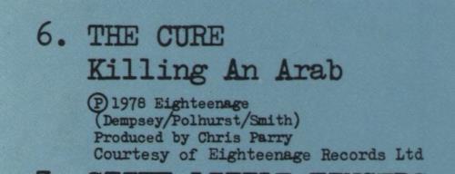 The Cure 20 Of Another Kind - EX vinyl LP album (LP record) UK CURLPOF669718