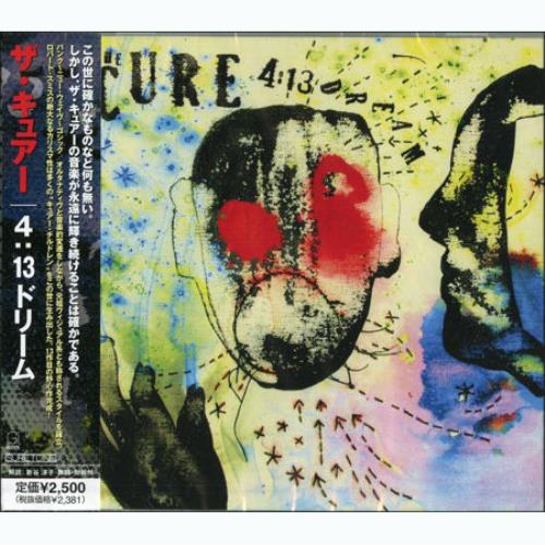The Cure 4:13 Dream CD album (CDLP) Japanese CURCDDR440664