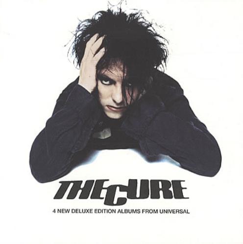 The Cure 4Play media press kit UK CURKIPL328114