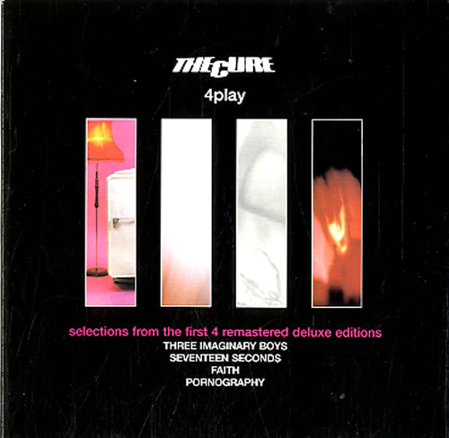 The Cure 4play CD album (CDLP) UK CURCDPL341607