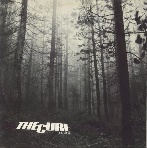 The Cure A Forest - VG 12" vinyl single (12 inch record / Maxi-single) UK CUR12AF633470