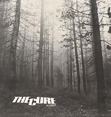 The Cure A Forest 12" vinyl single (12 inch record / Maxi-single) UK CUR12AF02410