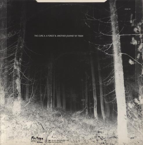 The Cure A Forest 12" vinyl single (12 inch record / Maxi-single) UK CUR12AF02410
