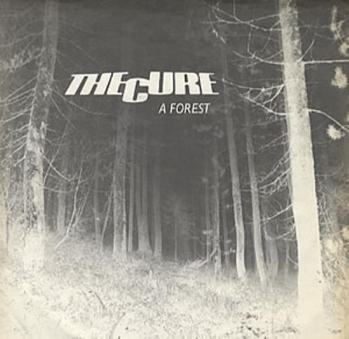 The Cure A Forest 7" vinyl single (7 inch record / 45) Canadian CUR07AF71579