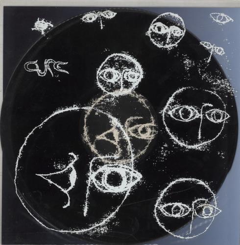 The Cure A Letter To Elise - Printed PVC Sleeve - EX 12" vinyl single (12 inch record / Maxi-single) UK CUR12AL397372