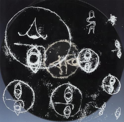 The Cure A Letter To Elise - Printed PVC Sleeve 12" vinyl single (12 inch record / Maxi-single) UK CUR12AL09919