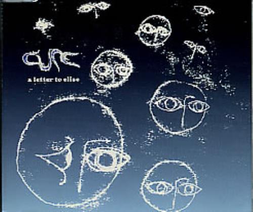 The Cure A Letter To Elise CD single (CD5 / 5") French CURC5AL282718