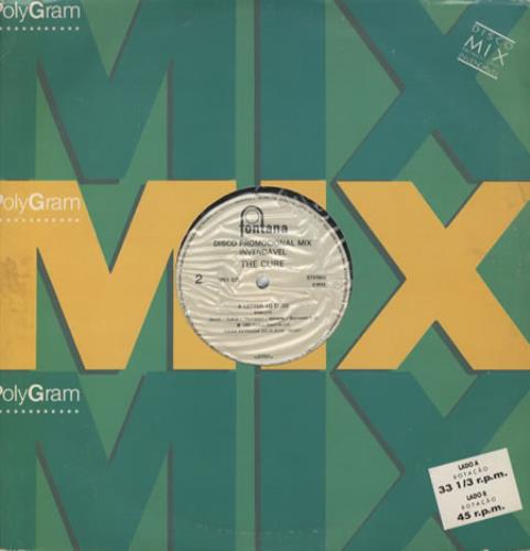The Cure A Letter To Elise 12" vinyl single (12 inch record / Maxi-single) Brazilian CUR12AL343350