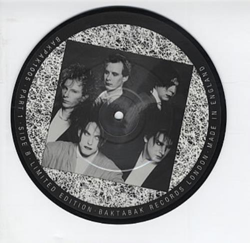 The Cure A Rare Interview With Robert Smith And The Cure: Part 1 7" vinyl picture disc (7 inch picture disc single) UK CUR7PAR309200
