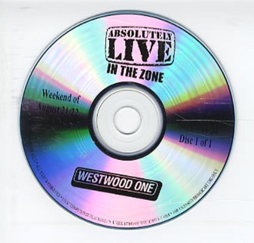The Cure Absolutely Live In The Zone CD album (CDLP) US CURCDAB305517