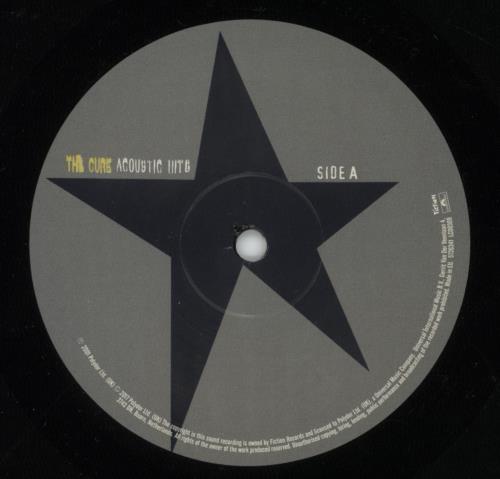 The Cure Acoustic Hits - 180gm 2-LP vinyl record set (Double LP Album) UK CUR2LAC808545