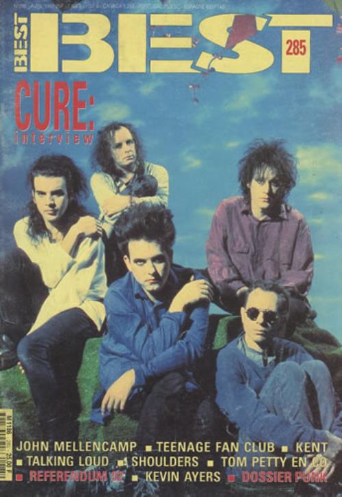 The Cure Best - No-285 magazine French CURMABE197080