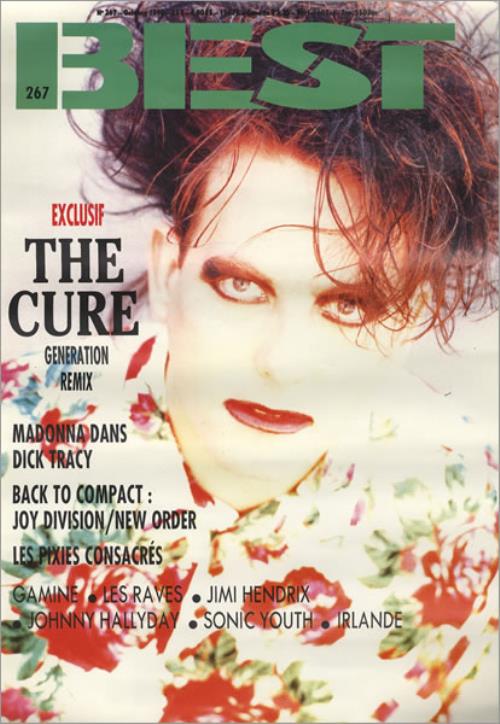 The Cure Best poster French CURPOBE423618