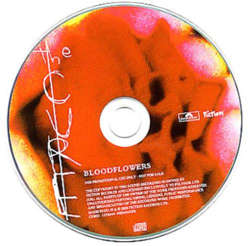 The Cure Bloodflowers CD album (CDLP) UK CURCDBL151185