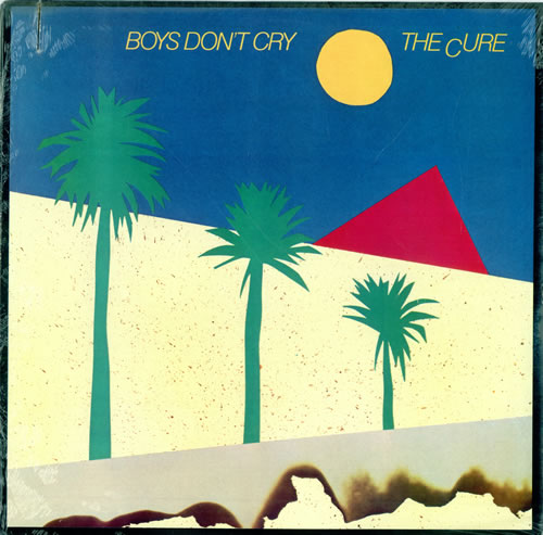 The Cure Boys Don't Cry - Sealed vinyl LP album (LP record) US CURLPBO489684