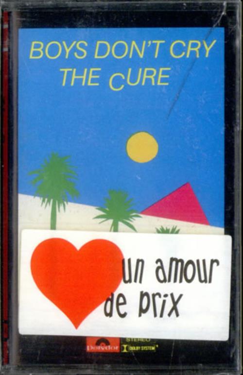 The Cure Boys Don't Cry cassette album French CURCLBO155491