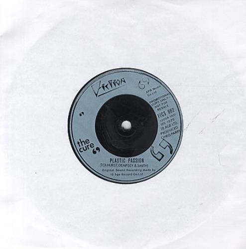 The Cure Boys Don't Cry 7" vinyl single (7 inch record / 45) UK CUR07BO16847