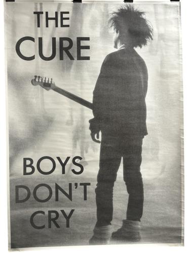 The Cure Boys Don't Cry poster UK CURPOBO869531