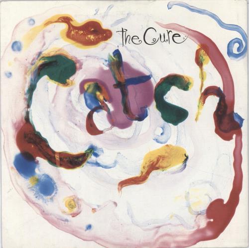 The Cure Catch - Injection 7" vinyl single (7 inch record / 45) UK CUR07CA703165