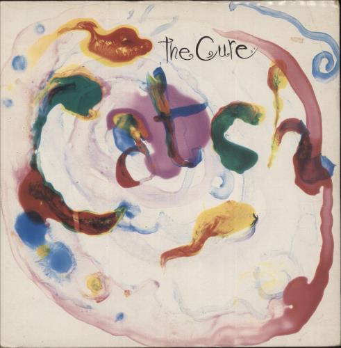 The Cure Catch - Paper labels - VG 7" vinyl single (7 inch record / 45) UK CUR07CA869765