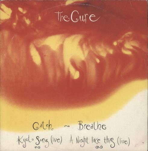 The Cure Catch - VG 12" vinyl single (12 inch record / Maxi-single) UK CUR12CA884061