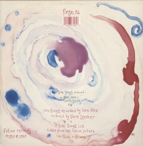 The Cure Catch - VG 12" vinyl single (12 inch record / Maxi-single) UK CUR12CA884061