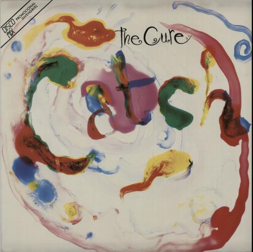 The Cure Catch 12" vinyl single (12 inch record / Maxi-single) Brazilian CUR12CA181854