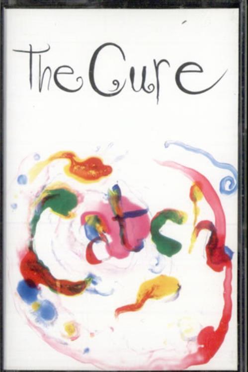 The Cure Catch cassette single UK CURCSCA02954