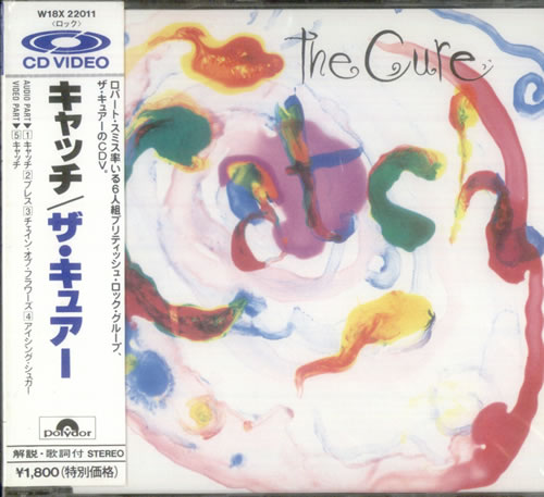 The Cure Catch CD single (CD5 / 5") Japanese CURC5CA539568