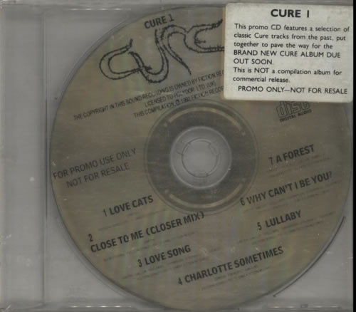 The Cure Classic Cure - Sealed CD album (CDLP) UK CURCDCL616441