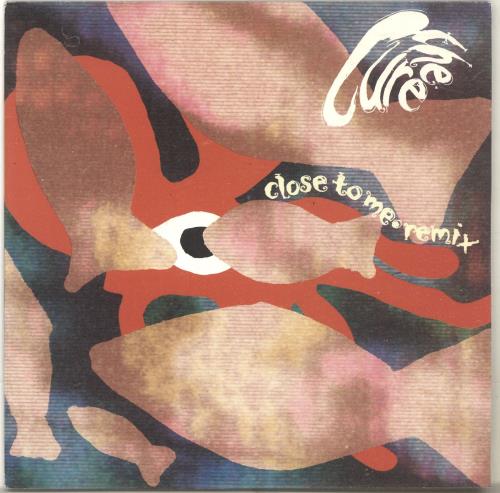 The Cure Close To Me (Closest Mix) 7" vinyl single (7 inch record / 45) Spanish CUR07CL697540