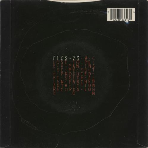 The Cure Close To Me - paper label 7" vinyl single (7 inch record / 45) UK CUR07CL644715