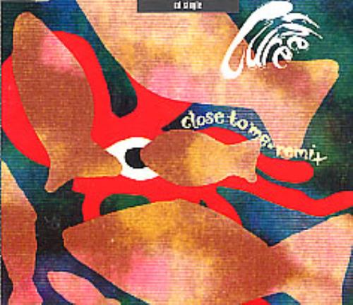 The Cure Close To Me CD single (CD5 / 5") UK CURC5CL01945