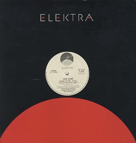 The Cure Close To Me 12" vinyl single (12 inch record / Maxi-single) US CUR12CL22907