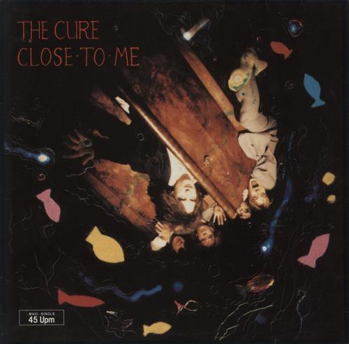 The Cure Close To Me 12" vinyl single (12 inch record / Maxi-single) German CUR12CL25011