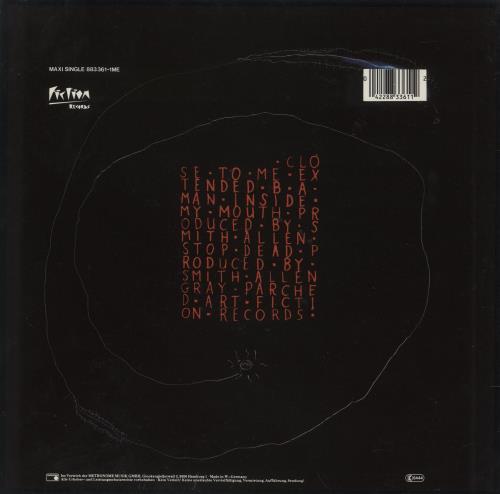 The Cure Close To Me 12" vinyl single (12 inch record / Maxi-single) German CUR12CL25011