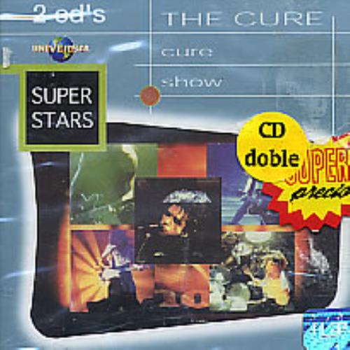 The Cure Cure Show 2 CD album set (Double CD) Venezuelan CUR2CCU264725