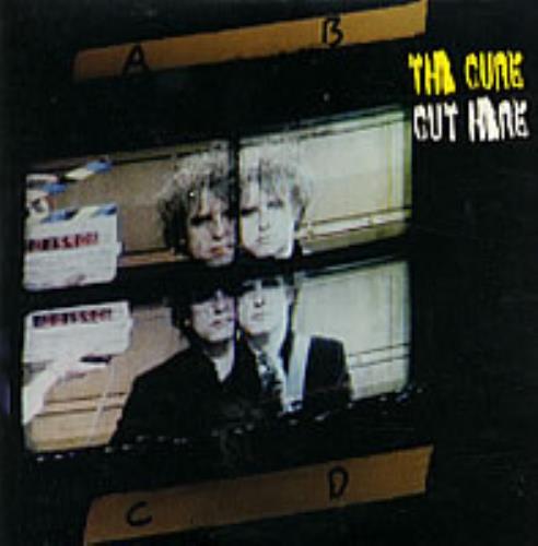 The Cure Cut Here CD single (CD5 / 5") French CURC5CU202287