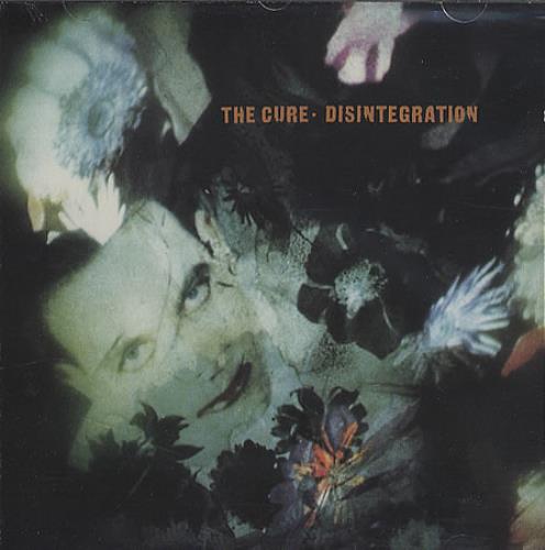 The Cure Disintegration CD album (CDLP) Australian CURCDDI368889