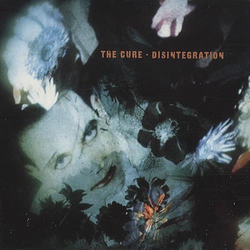 The Cure Disintegration CD album (CDLP) Australian CURCDDI369137