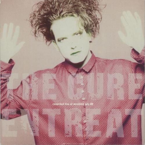 The Cure Entreat CD album (CDLP) French CURCDEN23390
