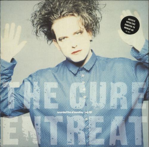 The Cure Entreat vinyl LP album (LP record) Dutch CURLPEN727602