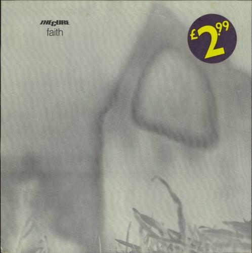The Cure Faith + Inner vinyl LP album (LP record) UK CURLPFA135683