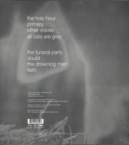 The Cure Faith - RSD 2021 picture disc LP (vinyl picture disc album) UK CURPDFA885750