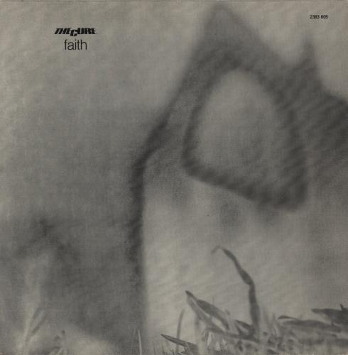 The Cure Faith vinyl LP album (LP record) French CURLPFA889619