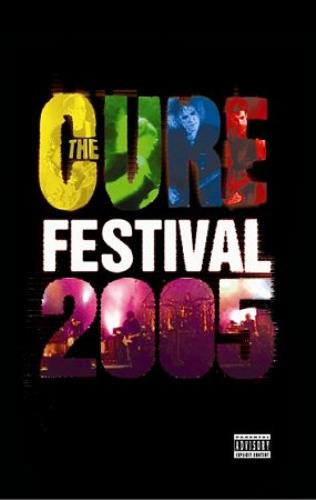 The Cure Festival 2005 DVD UK CURDDFE381086