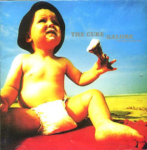 The Cure Galore CD album (CDLP) Colombian CURCDGA288536
