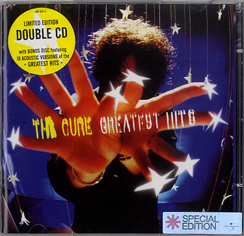 The Cure Greatest Hits 2 CD album set (Double CD) UK CUR2CGR200600
